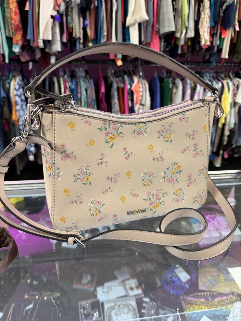 Nine West Floral Convertible Bag