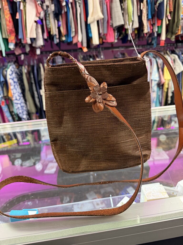 Maxx Raffia Leather Strap