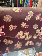 Kate Spade Frosted Floral Floral Flap NWT