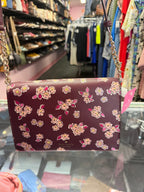 Kate Spade Frosted Floral Floral Flap NWT