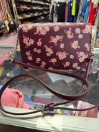 Kate Spade Frosted Floral Floral Flap NWT