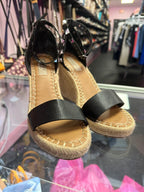 8 Steve Madden Wedge Espadrille Studded Ankle Strap