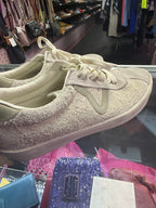 9 Vans Sport Low Marshmallow Hairy Suede Sneakers