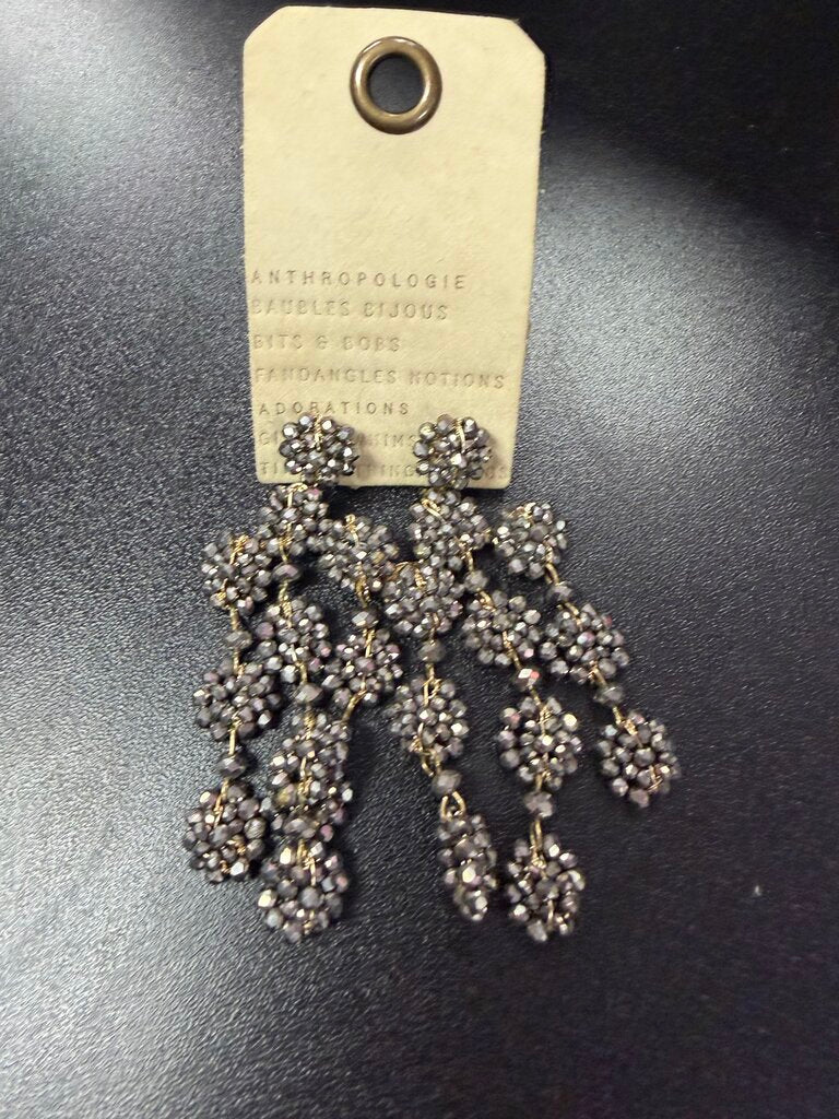 Anthropologie NWT Sparkle Post Earring