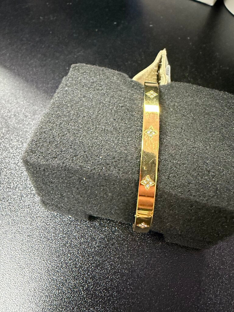 Anthropologie NWT Gold Bangle