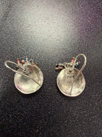 Silpada W1997 925 Dome Disc Glass Bead Dangle