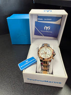 Technomarine (Invicta) MOP Face Watch Rose Gold Silver