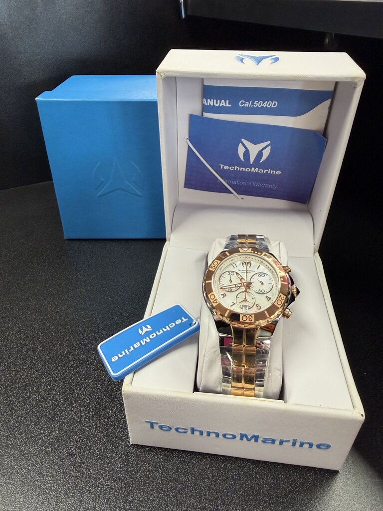 Technomarine (Invicta) MOP Face Watch Rose Gold Silver