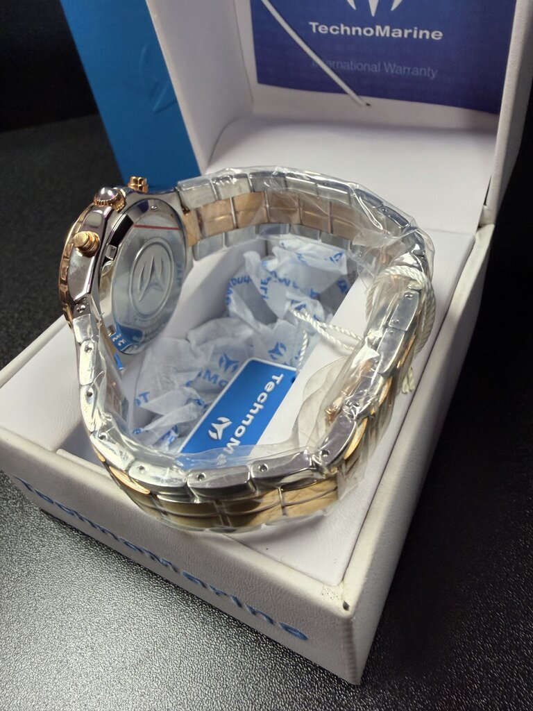 Technomarine (Invicta) MOP Face Watch Rose Gold Silver