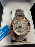 Technomarine (Invicta) MOP Face Watch Rose Gold Silver