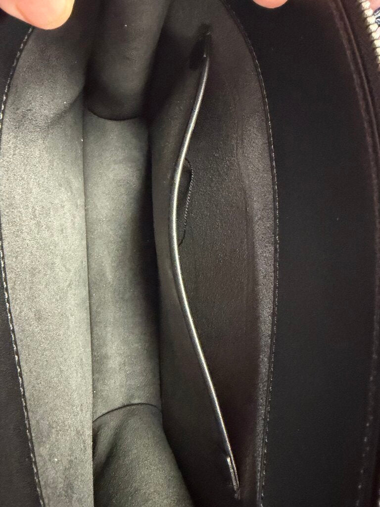 Alfred Dunhill Dunhill Duke Zipped Pouch Blue Wrist Strap