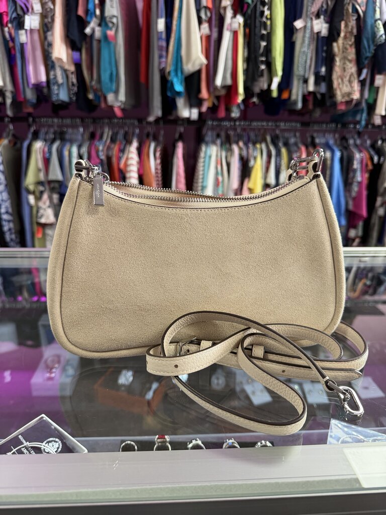 Kate Spade Kayla Suede Studs Convertible Shoulder Bag