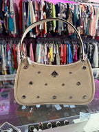 Kate Spade Kayla Suede Studs Convertible Shoulder Bag