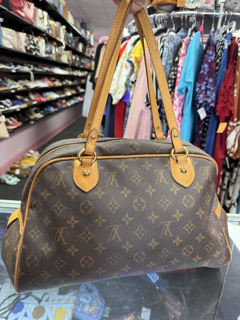 Louis Vuitton Monogram Montorgueil PM Shoulder Bag MI2048 24th week of 2008 in France
