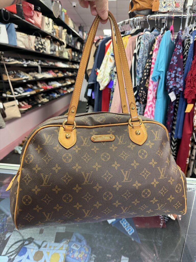 Louis Vuitton Monogram Montorgueil PM Shoulder Bag MI2048 24th week of 2008 in France