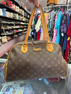 Louis Vuitton Monogram Montorgueil PM Shoulder Bag MI2048 24th week of 2008 in France