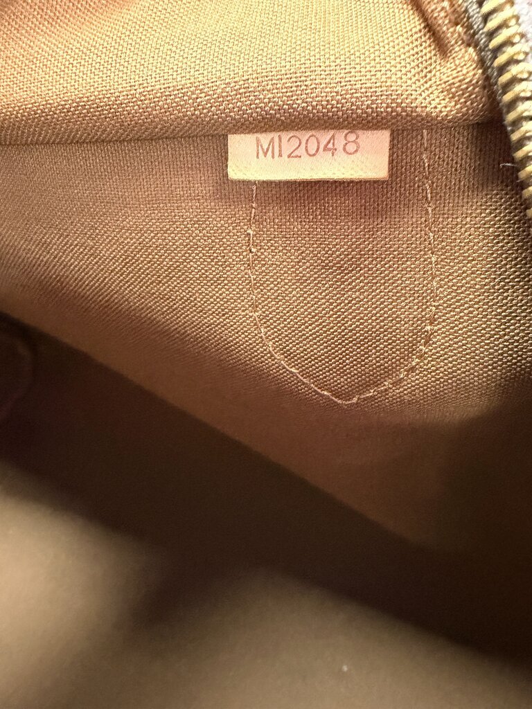 Louis Vuitton Monogram Montorgueil PM Shoulder Bag MI2048 24th week of 2008 in France