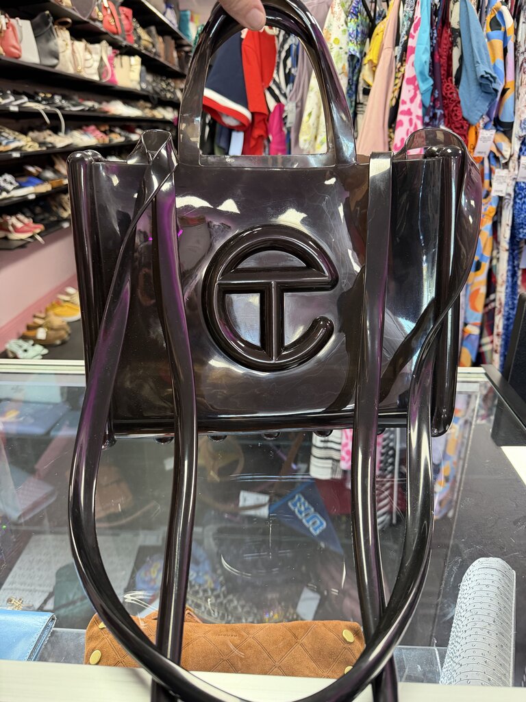 Melissa X Telfar Jelly Shopper Tote