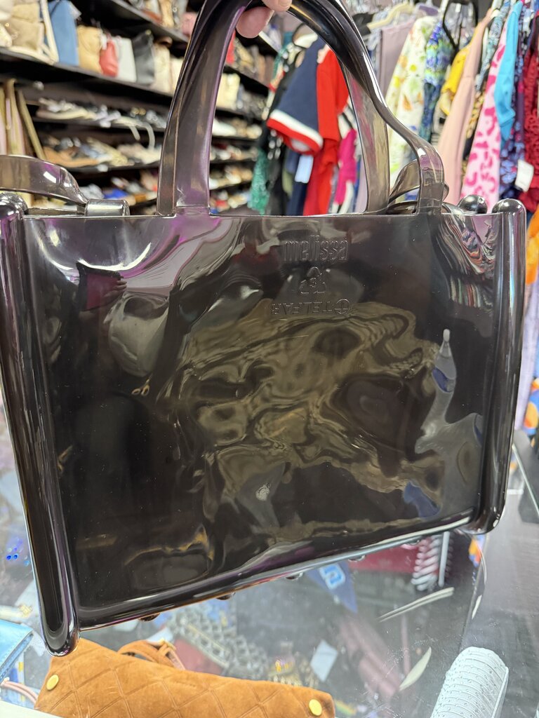 Melissa X Telfar Jelly Shopper Tote
