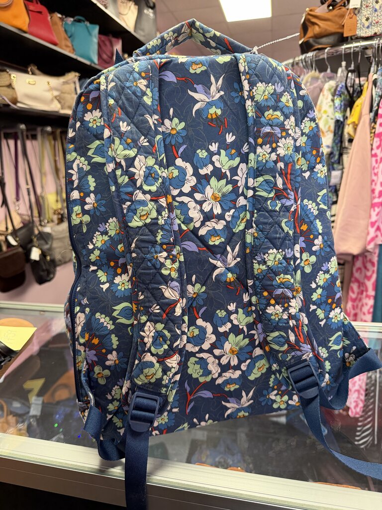 Vera Bradley Essential Backpack Floral Bursts