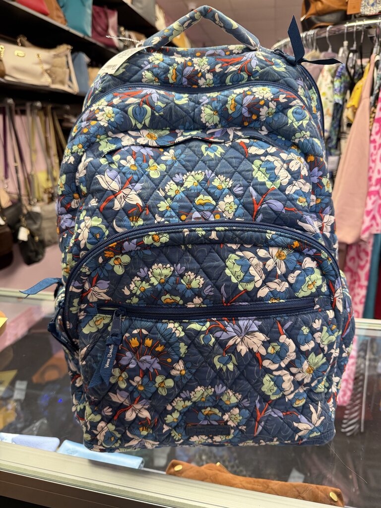 Vera Bradley Essential Backpack Floral Bursts