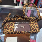 Lug Kickflip Convertible Wallet Crossbody Bag Animal Print RFID Protected