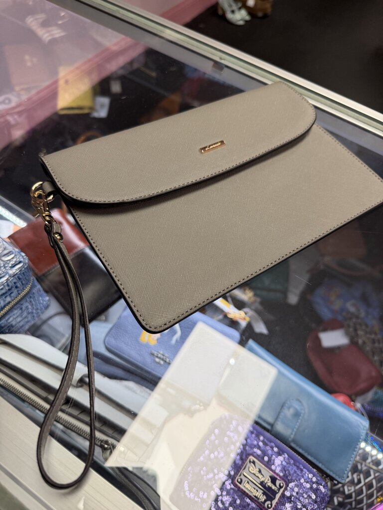 Lovesac Envelope Clutch Purse Wristlet