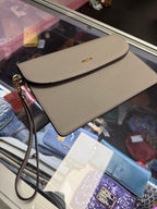 Lovesac Envelope Clutch Purse Wristlet
