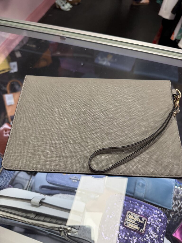 Lovesac Envelope Clutch Purse Wristlet