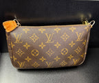 Louis Vuitton Vintage Monogram Pouchette (Chain Is Not.)