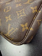 Louis Vuitton Vintage Monogram Pouchette (Chain Is Not.)