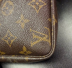 Louis Vuitton Vintage Monogram Pouchette (Chain Is Not.)