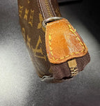 Louis Vuitton Vintage Monogram Pouchette (Chain Is Not.)