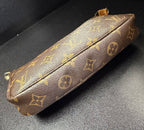 Louis Vuitton Vintage Monogram Pouchette (Chain Is Not.)