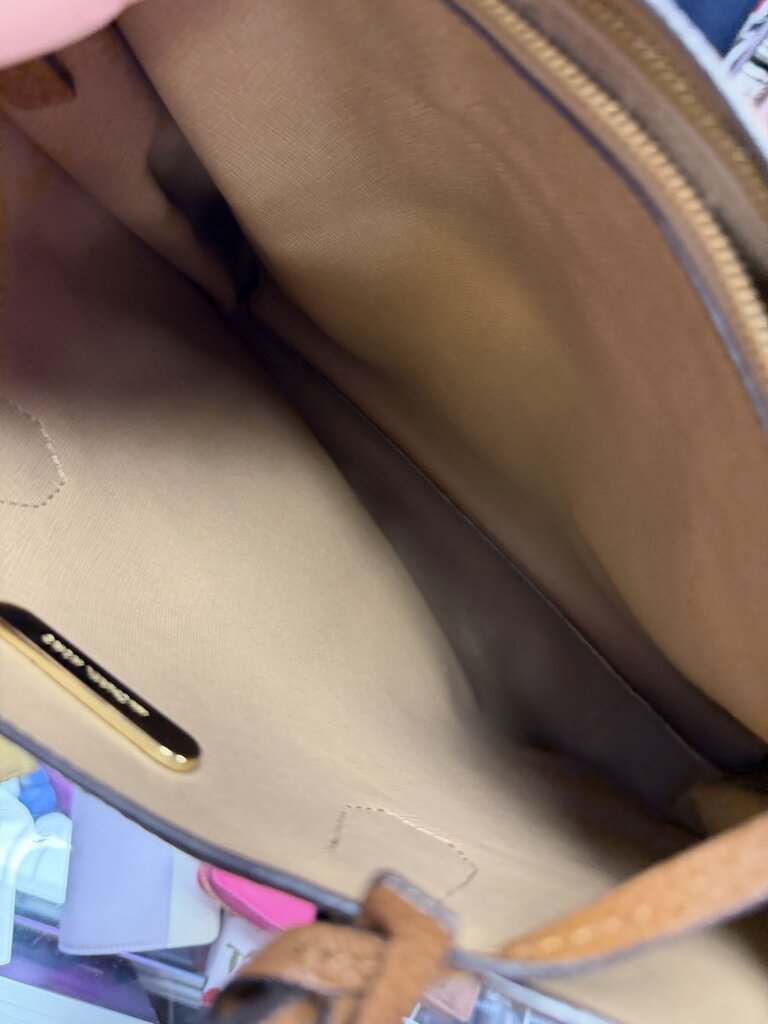 Michael Kors Mercer Pebbled Leather Tote Bag