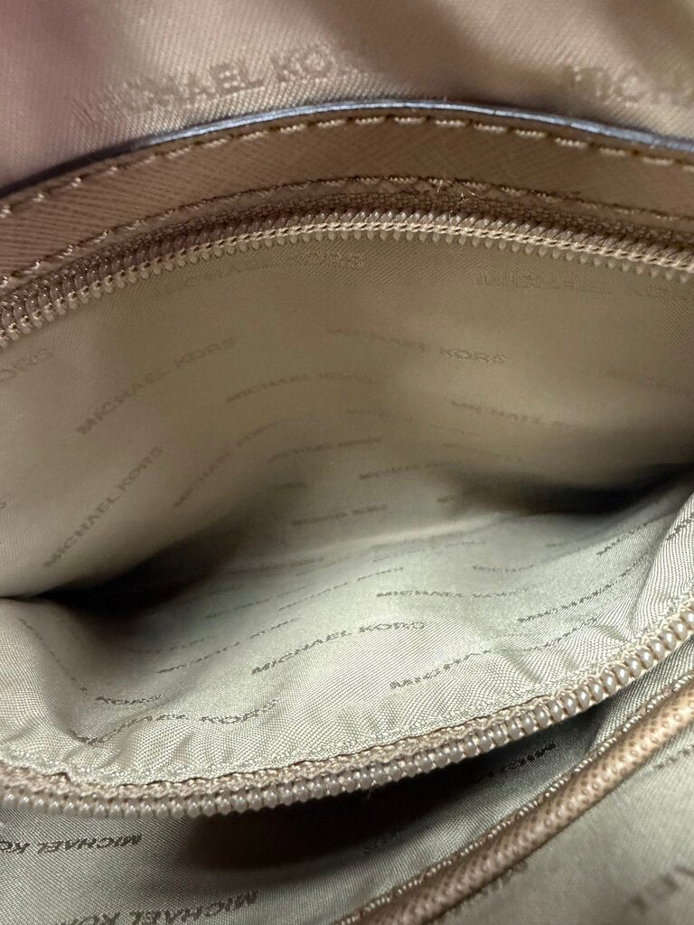 Michael Kors Mercer Pebbled Leather Tote Bag