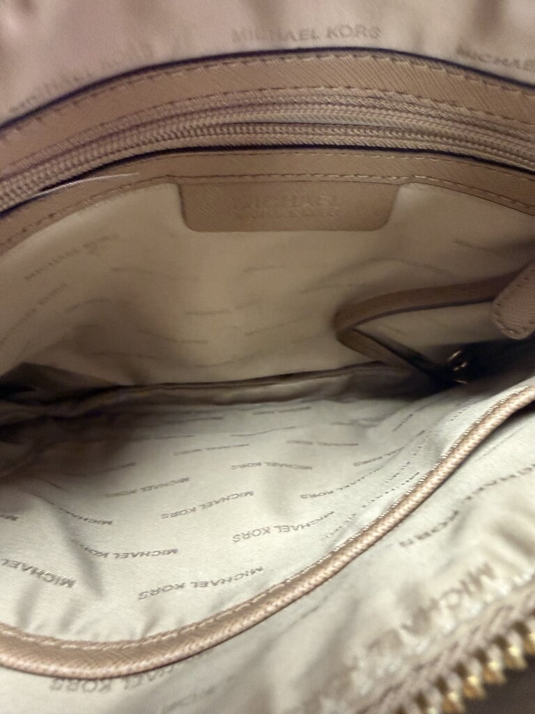 Michael Kors Mercer Pebbled Leather Tote Bag