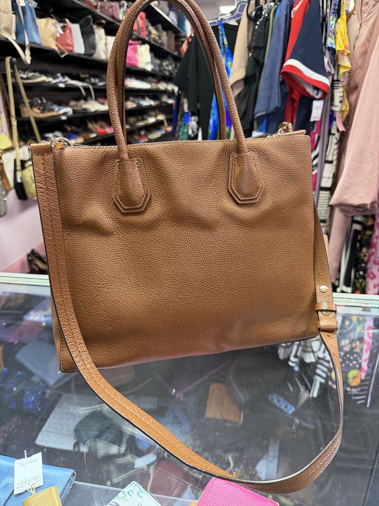 Michael Kors Mercer Pebbled Leather Tote Bag