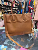 Michael Kors Mercer Pebbled Leather Tote Bag
