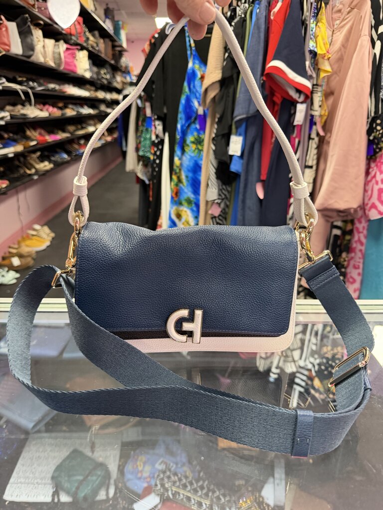 Cole Haan Mini Pebbled Leather Shoulder Bag