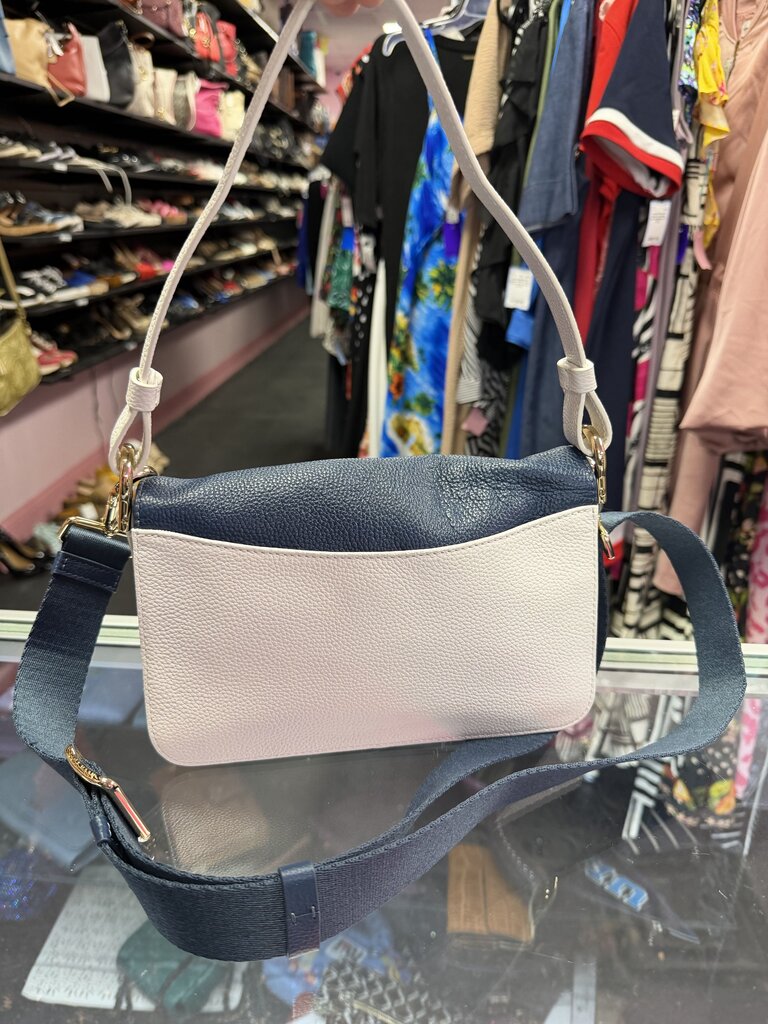 Cole Haan Mini Pebbled Leather Shoulder Bag