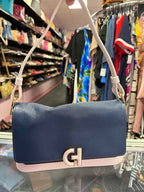 Cole Haan Mini Pebbled Leather Shoulder Bag