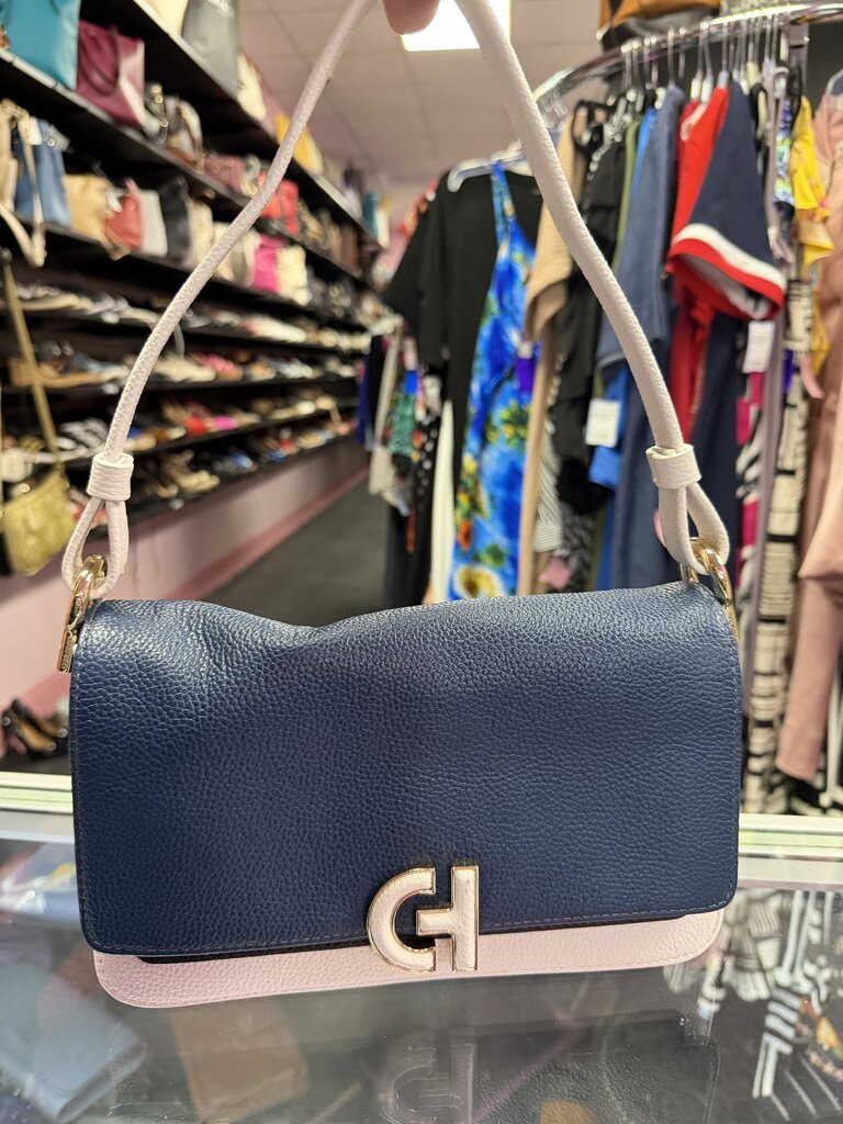 Cole Haan Mini Pebbled Leather Shoulder Bag