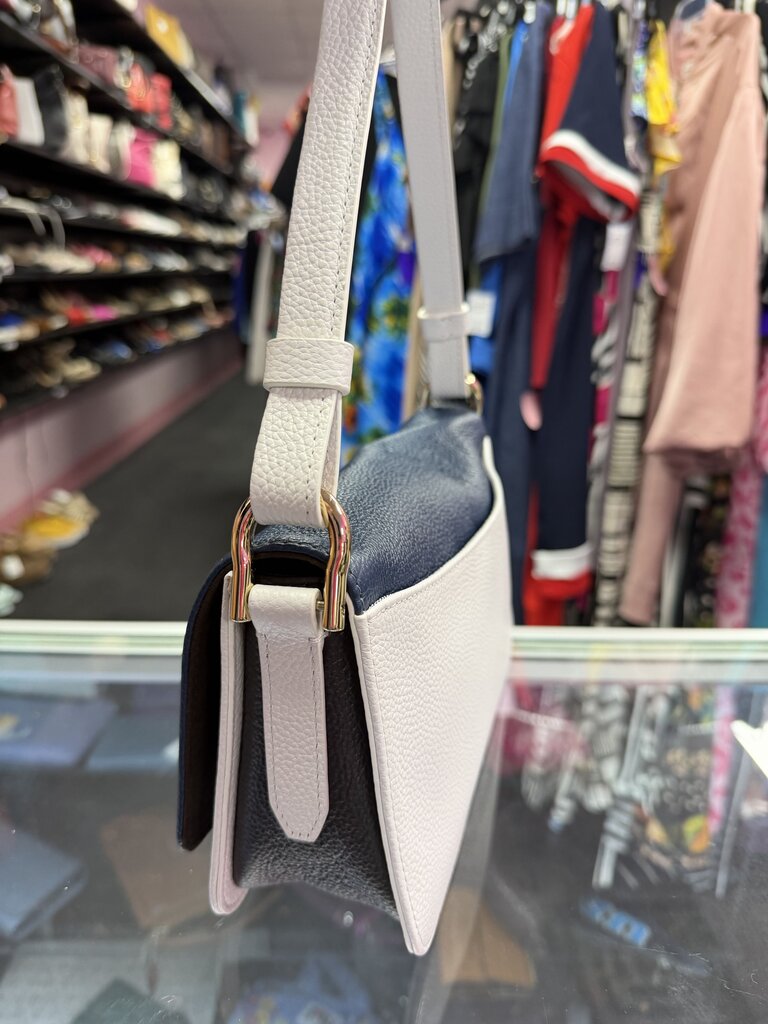 Cole Haan Mini Pebbled Leather Shoulder Bag