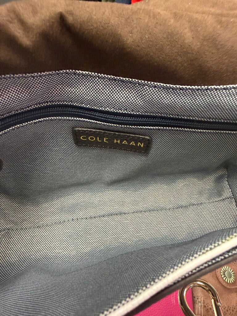 Cole Haan Mini Pebbled Leather Shoulder Bag
