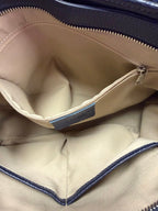 Befen Pebbled Leather Hobo Shoulder Bag