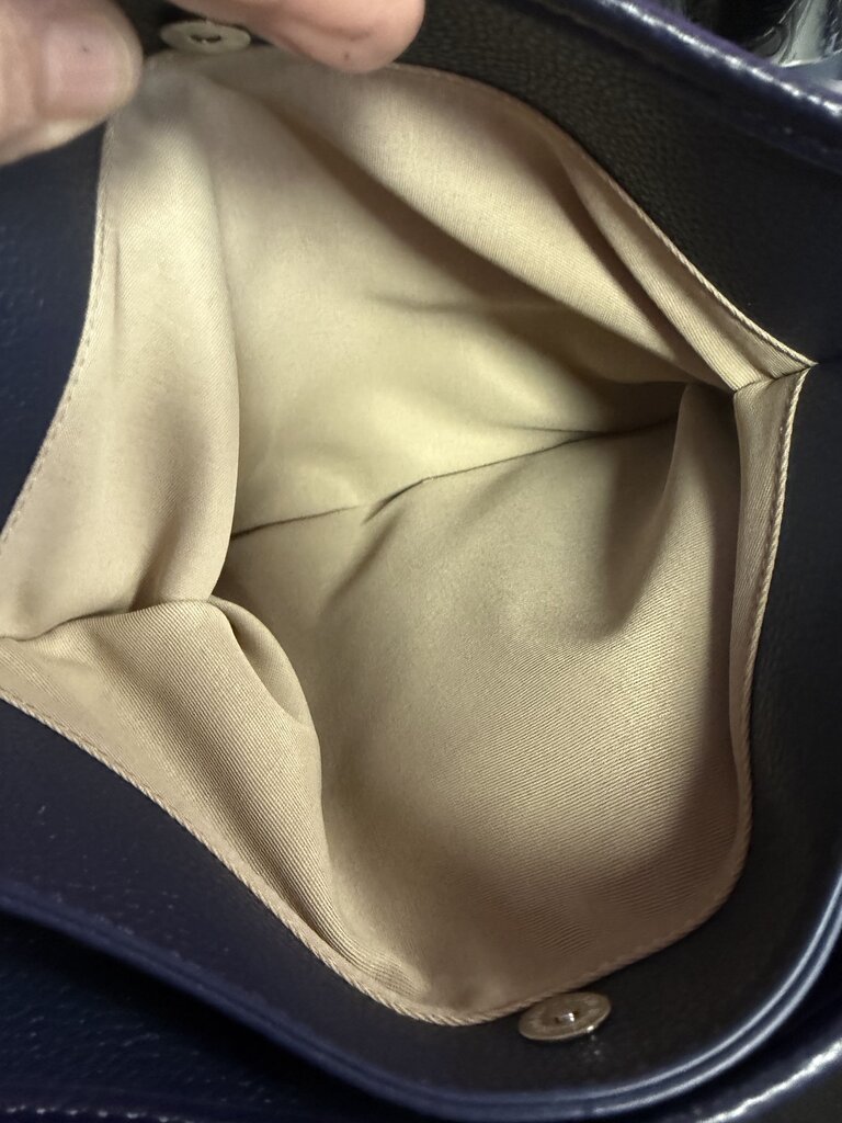 Befen Pebbled Leather Hobo Shoulder Bag