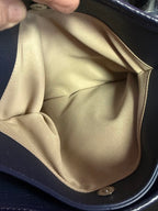 Befen Pebbled Leather Hobo Shoulder Bag