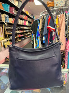 Befen Pebbled Leather Hobo Shoulder Bag