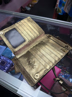 Patricia Nash Chiavella RFID Leather Phone Case Metallic